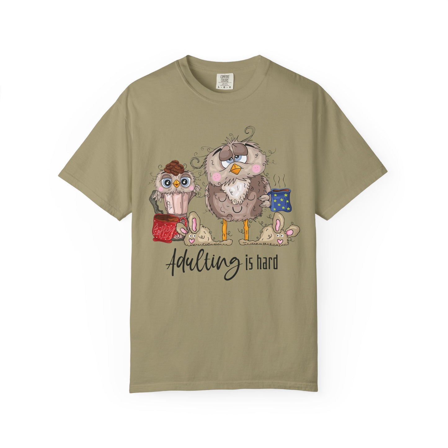 Adulting Owl T-shirt