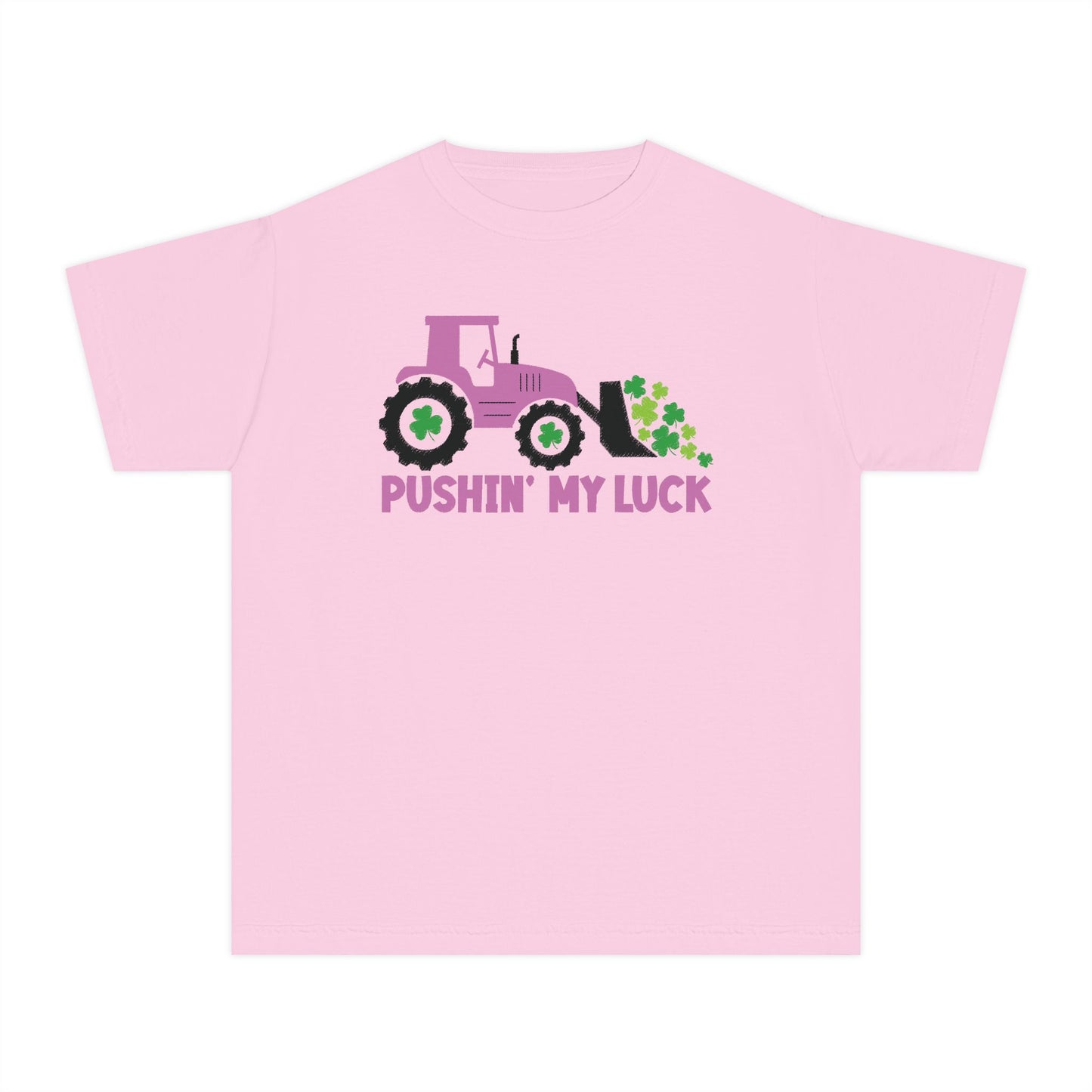 Pushing My Luck Kids Tee