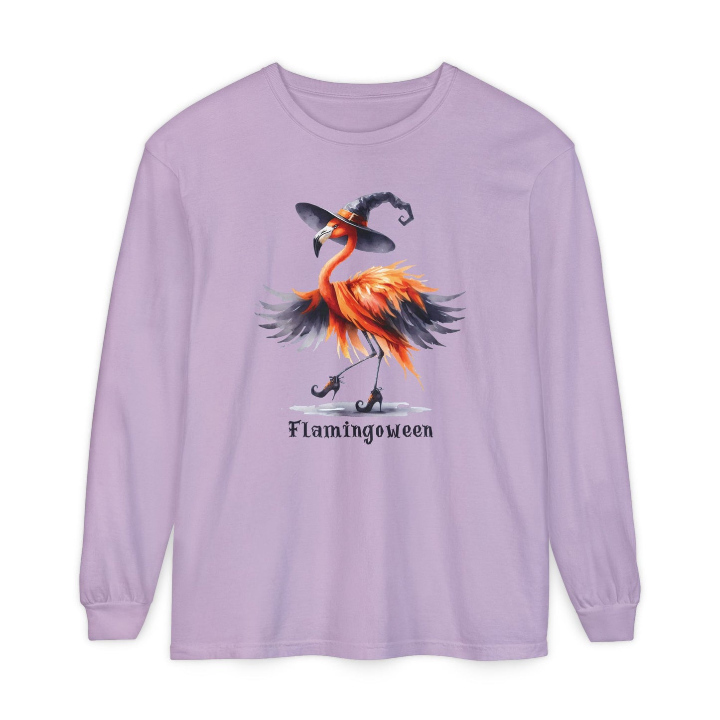 Flamingoween Long Sleeve