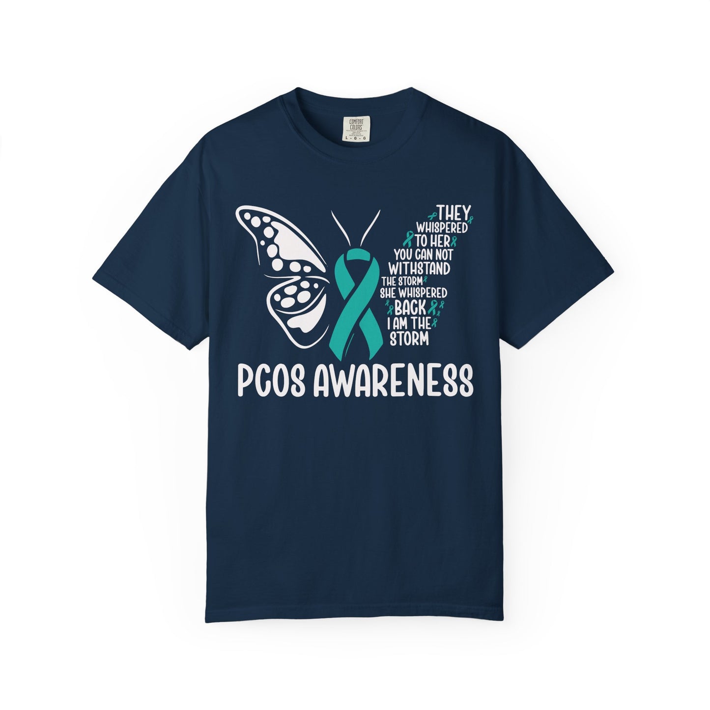 PCOS Awareness T-shirt