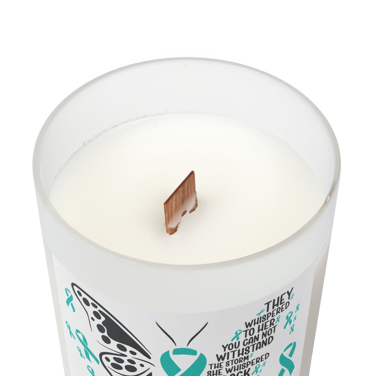PCOS Awareness Candle
