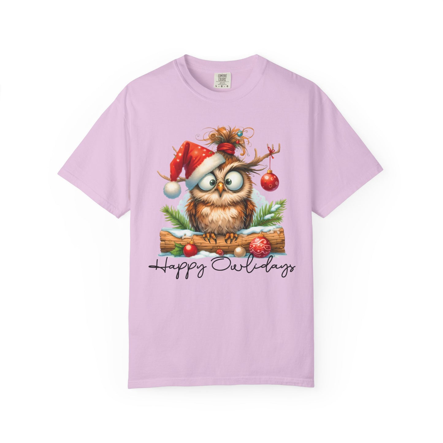 Happy Owlidays T-shirt