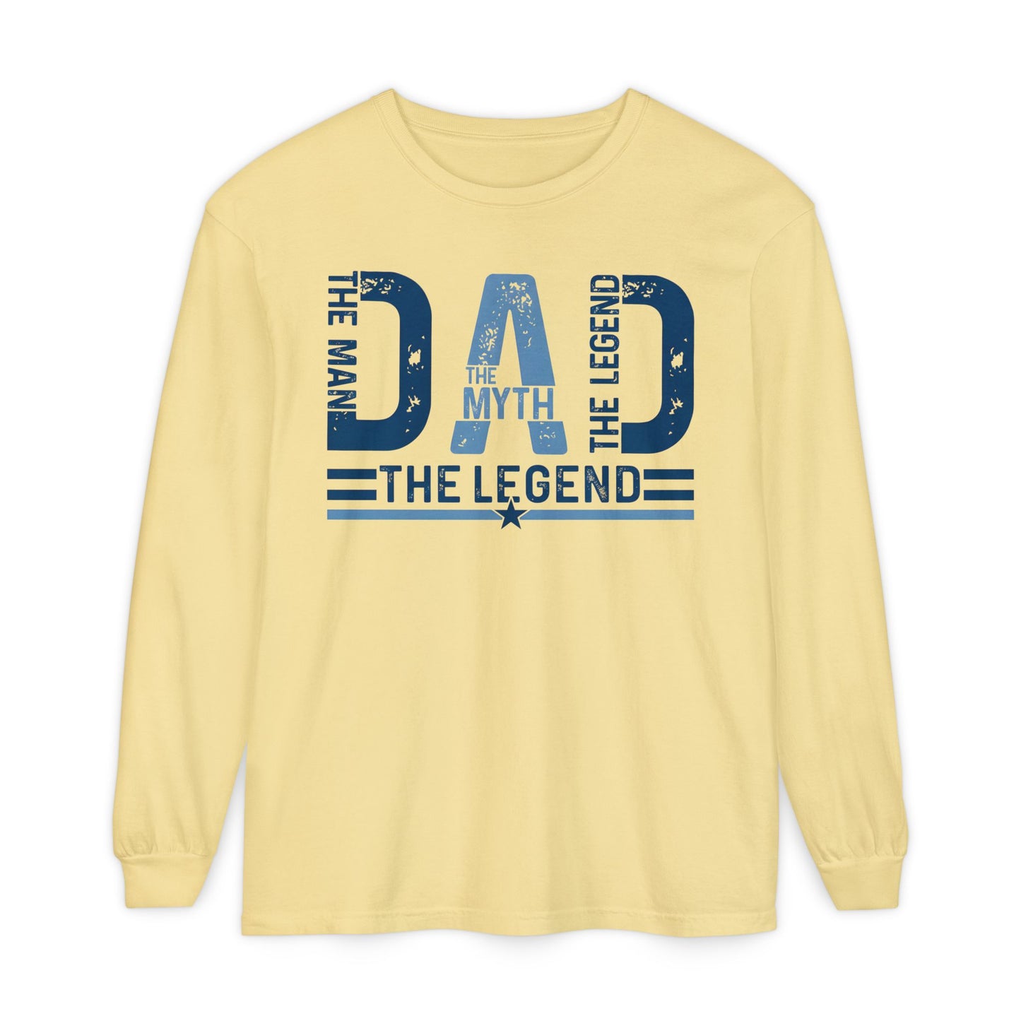 Dad The Legend Long Sleeve
