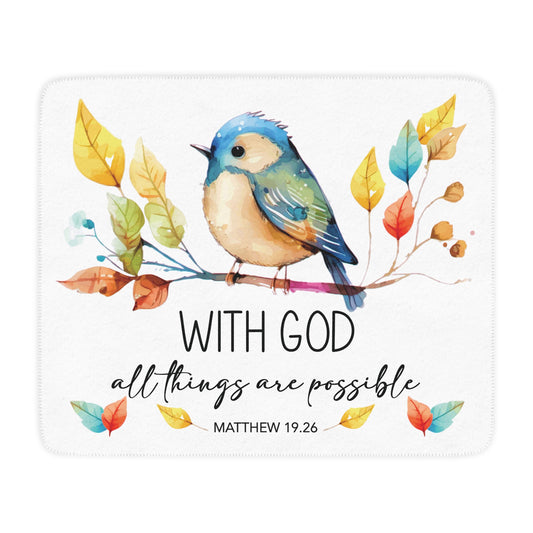 Wings Of Faith Sherpa Blanket