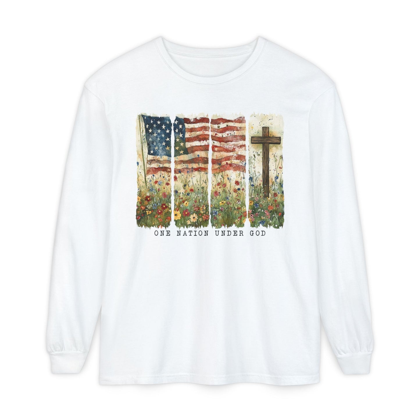 One Nation Long Sleeve