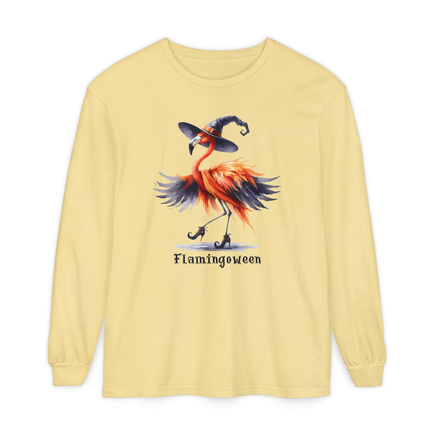 Flamingoween Long Sleeve