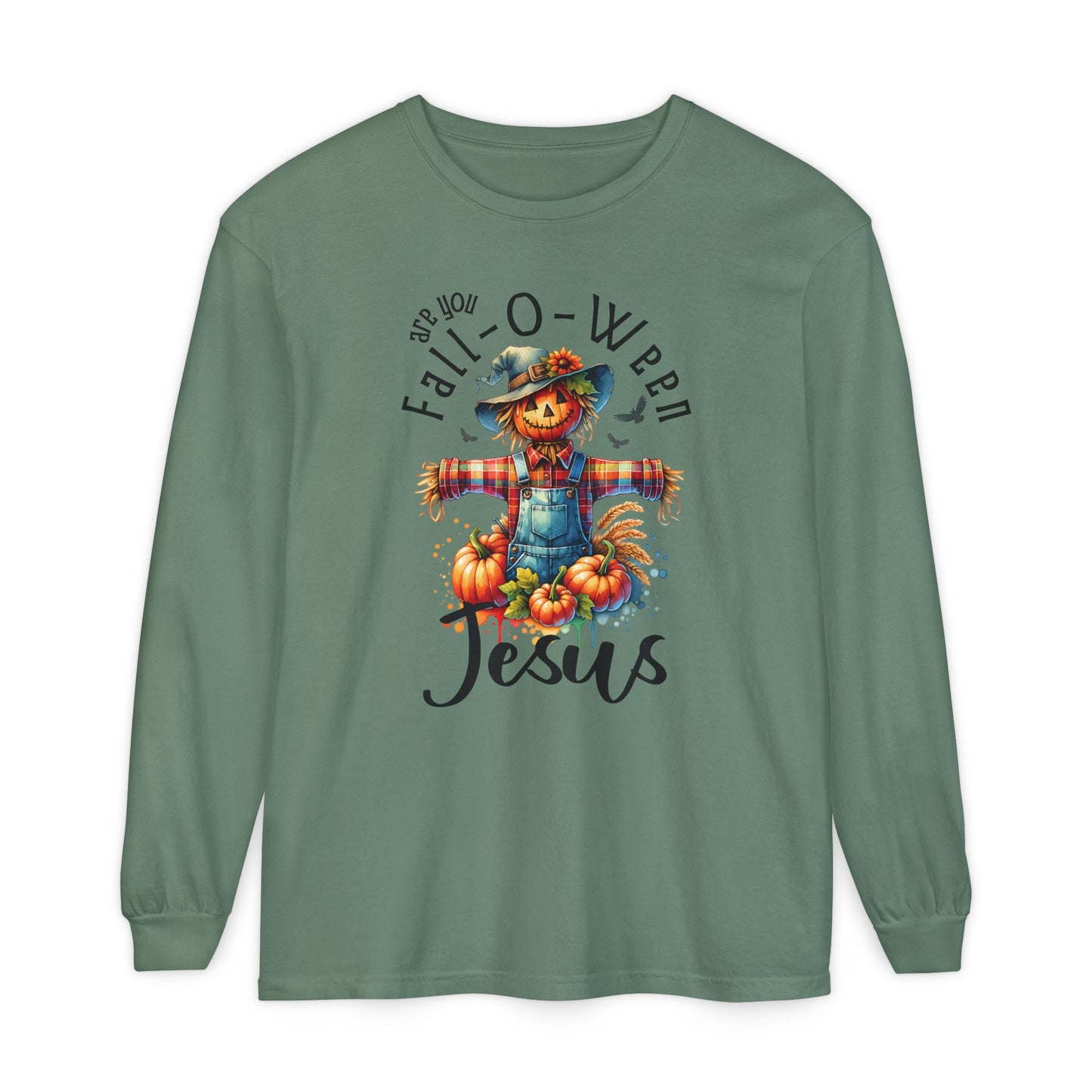 Fall-O-Ween Jesus Long Sleeve