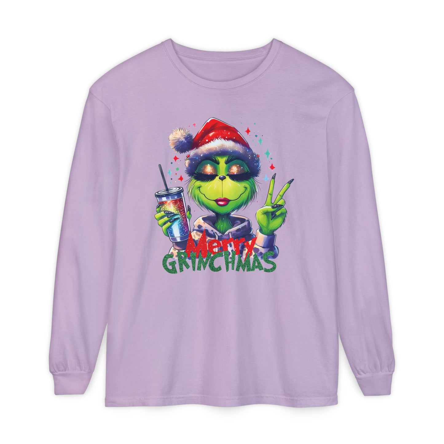 Merry Grinchmas Long Sleeve