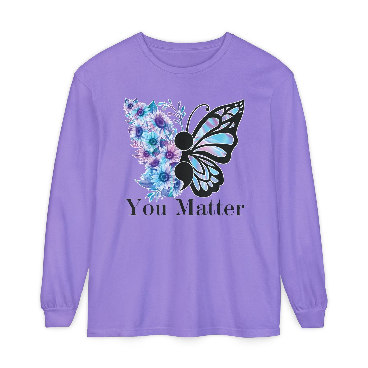 Suicide Prevention You Matter Long Sleeve