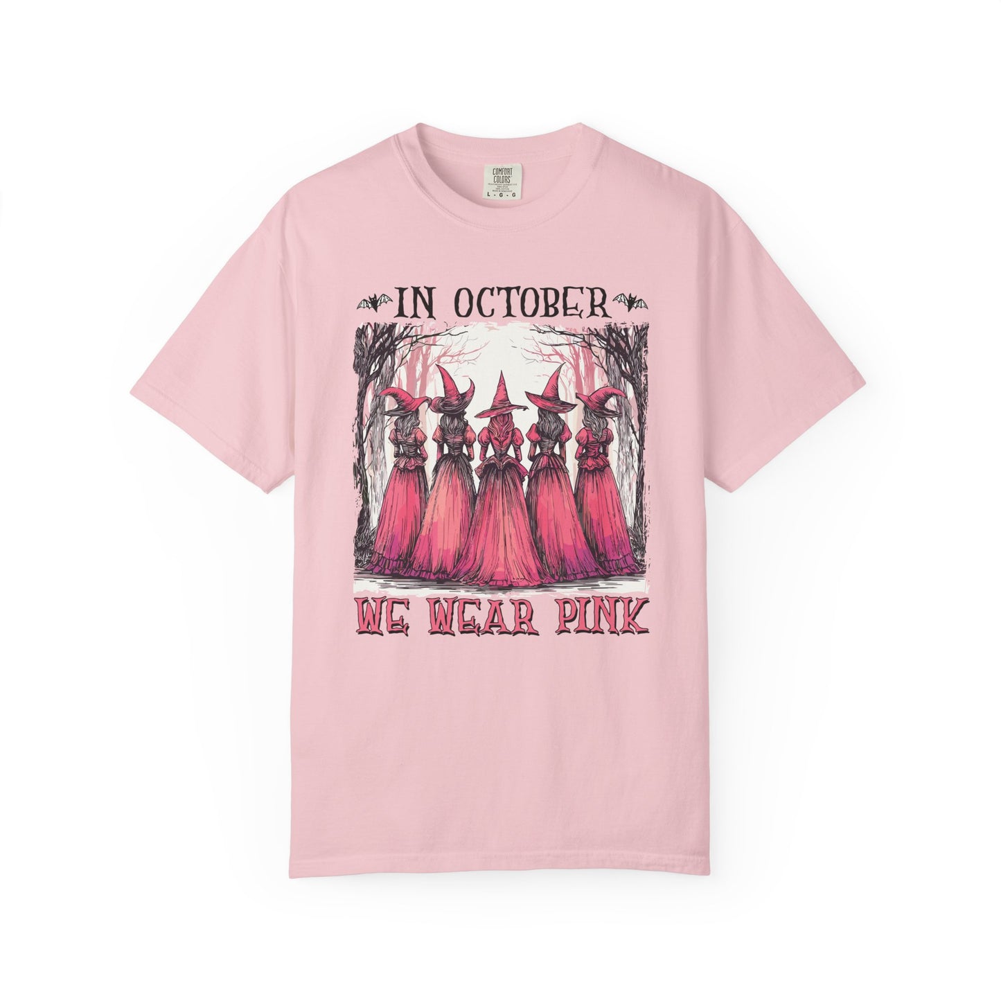 Breast Cancer We Wear Pink T-shirt