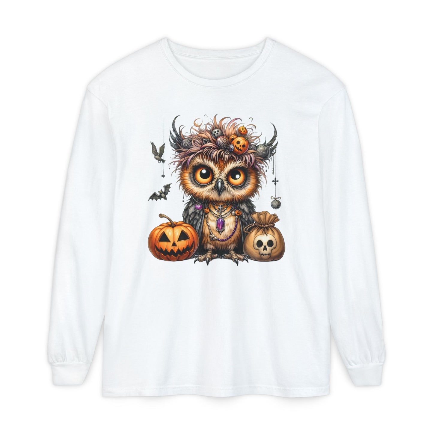Spooky Owl Long Sleeve
