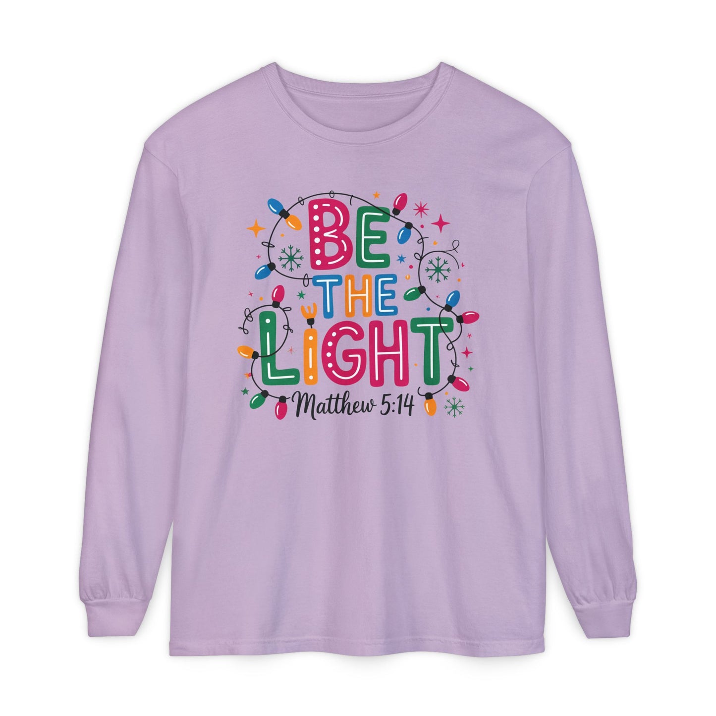 Be The Light Long Sleeve