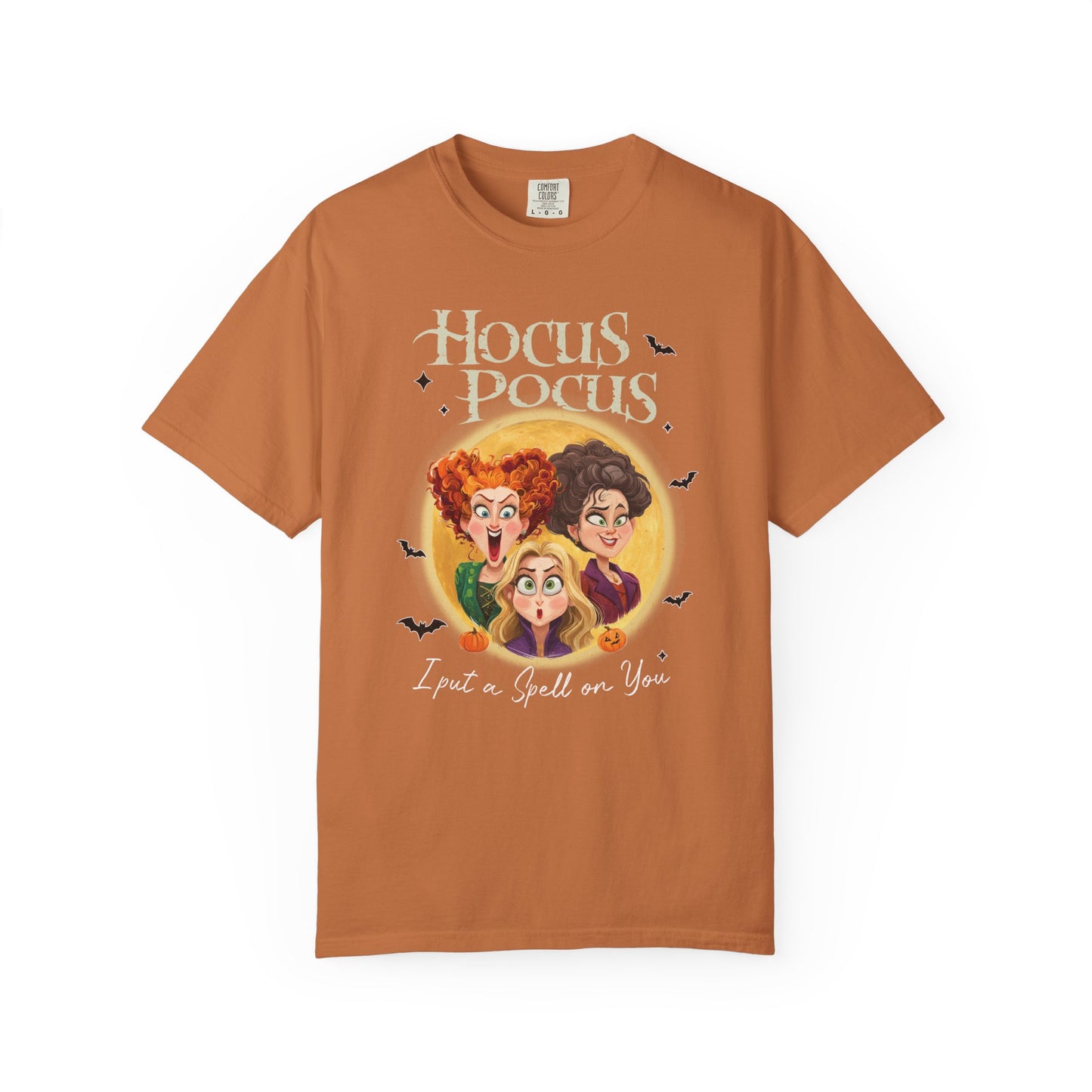 Hocus Pocus Spell T-shirt