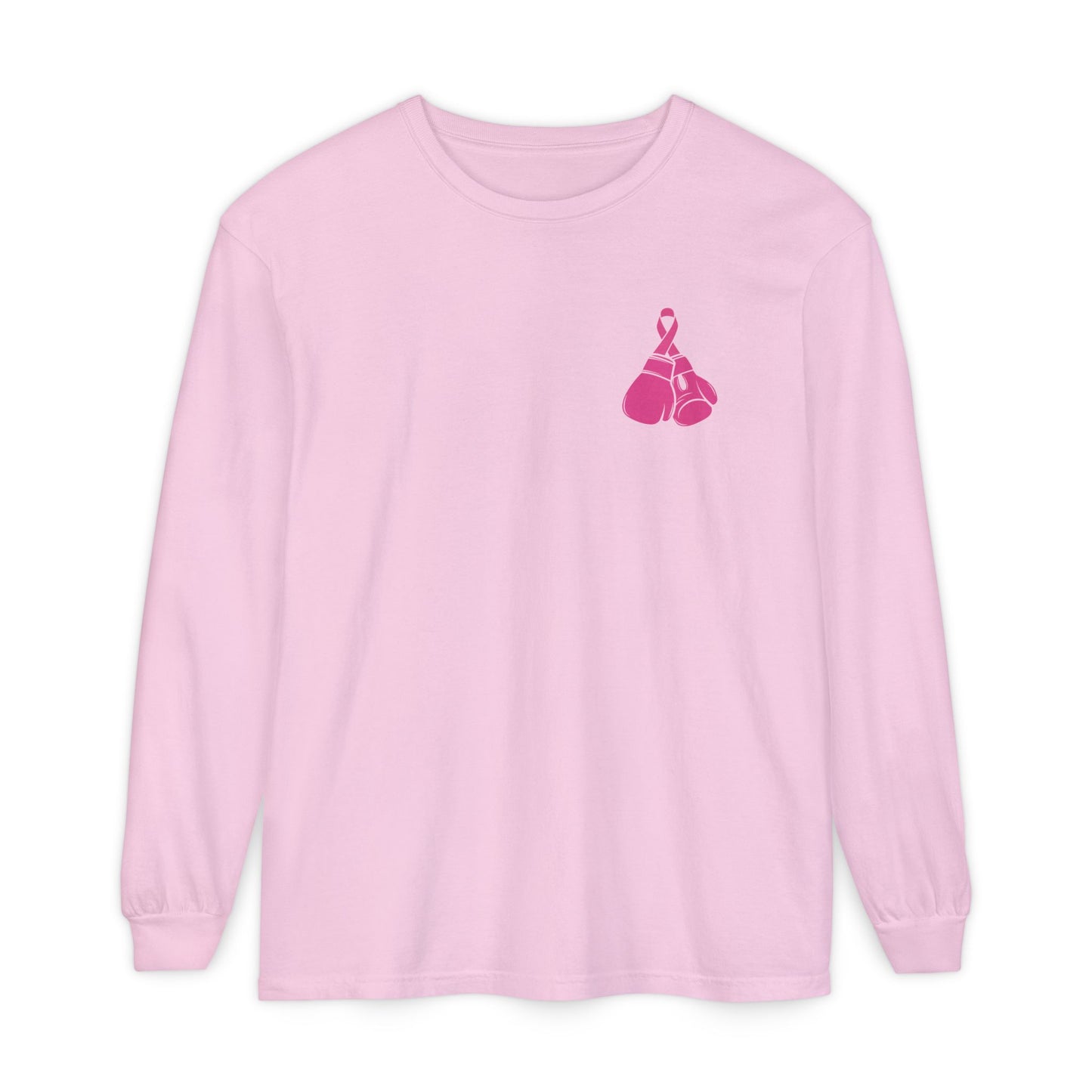 Breast Cancer Her Fight Long Sleeve