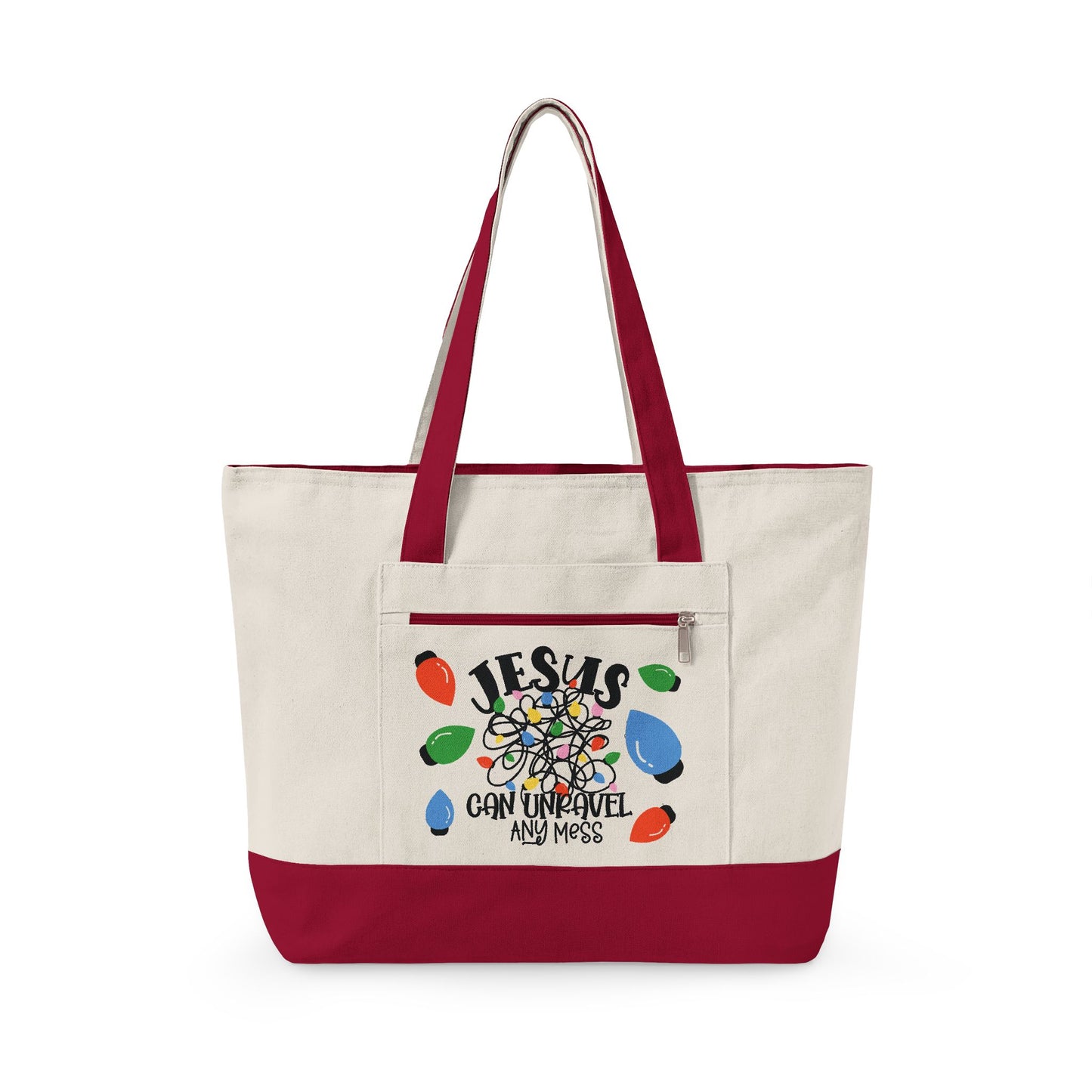 Tangled Canvas Tote
