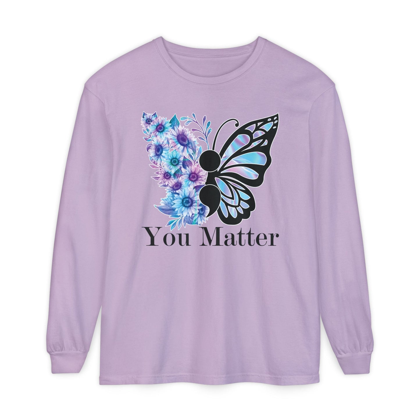 Suicide Prevention You Matter Long Sleeve