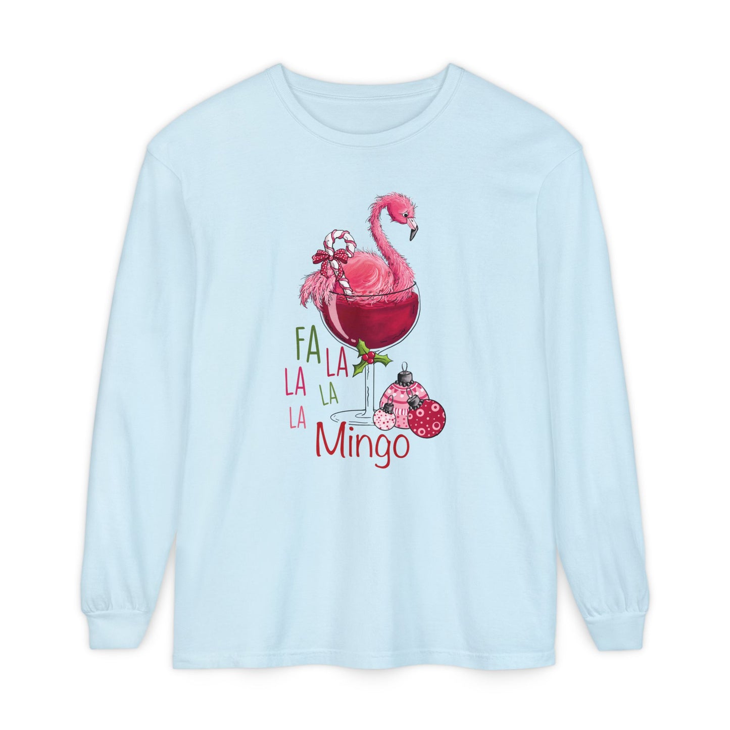 Fa La La Mingo Long Sleeve