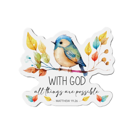 Wings Of Faith Magnet