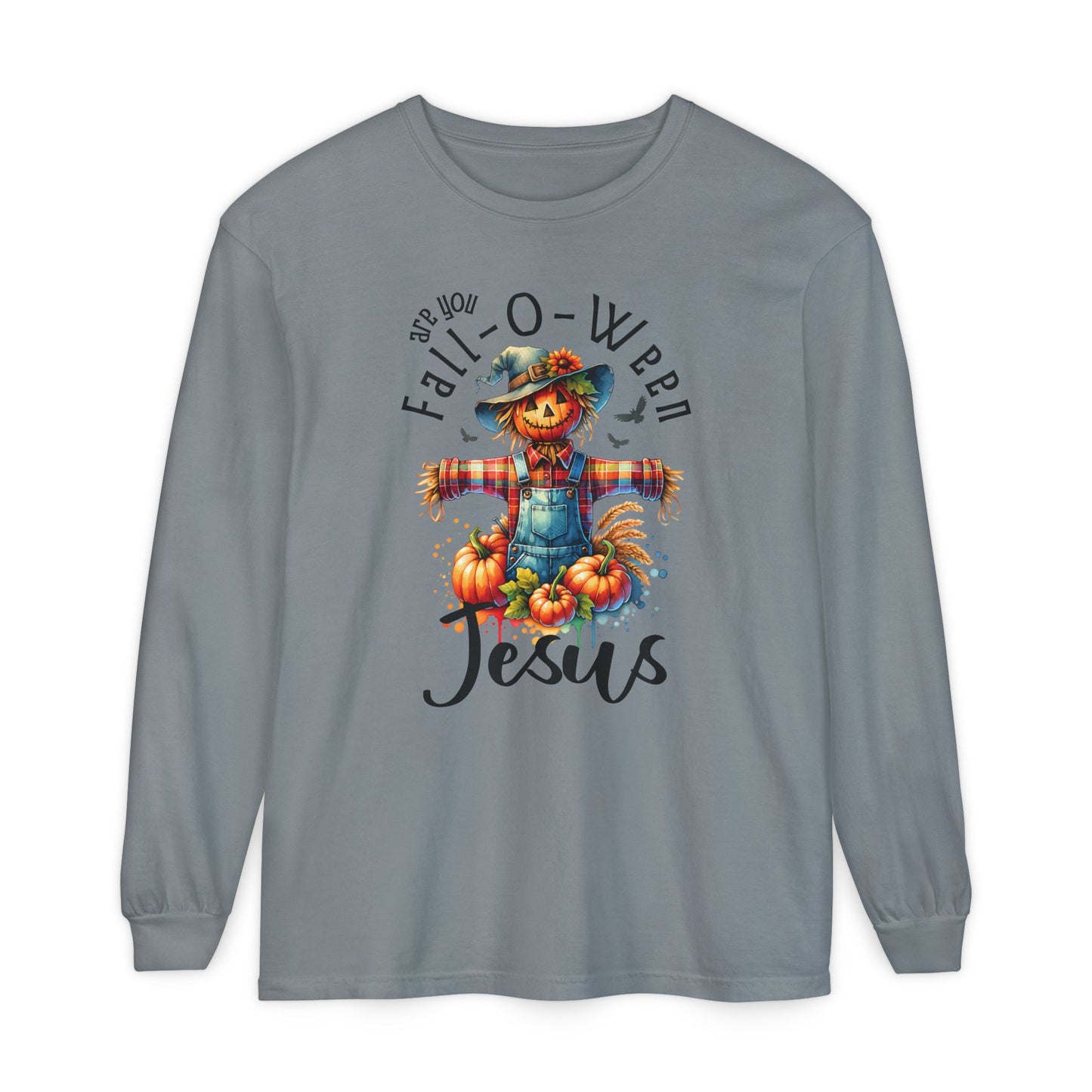 Fall-O-Ween Jesus Long Sleeve