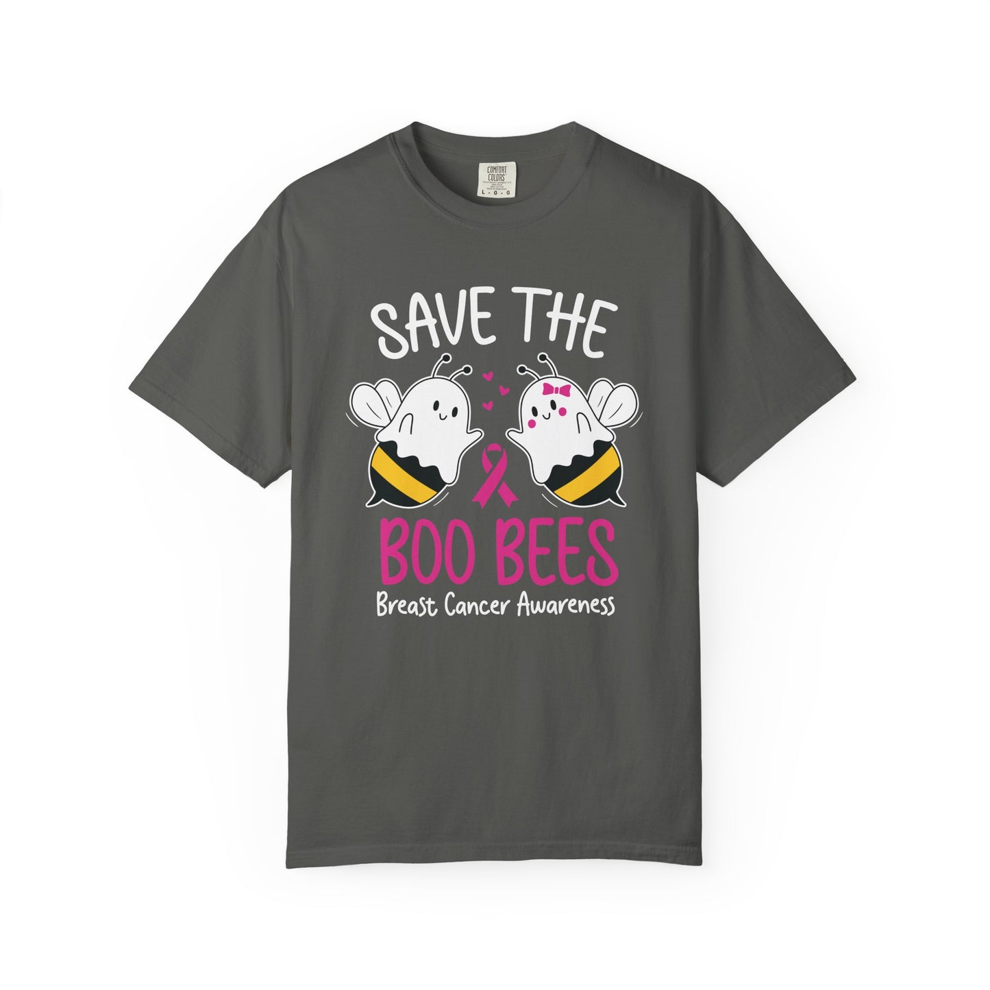 Breast Cancer Boo Bees T-shirt