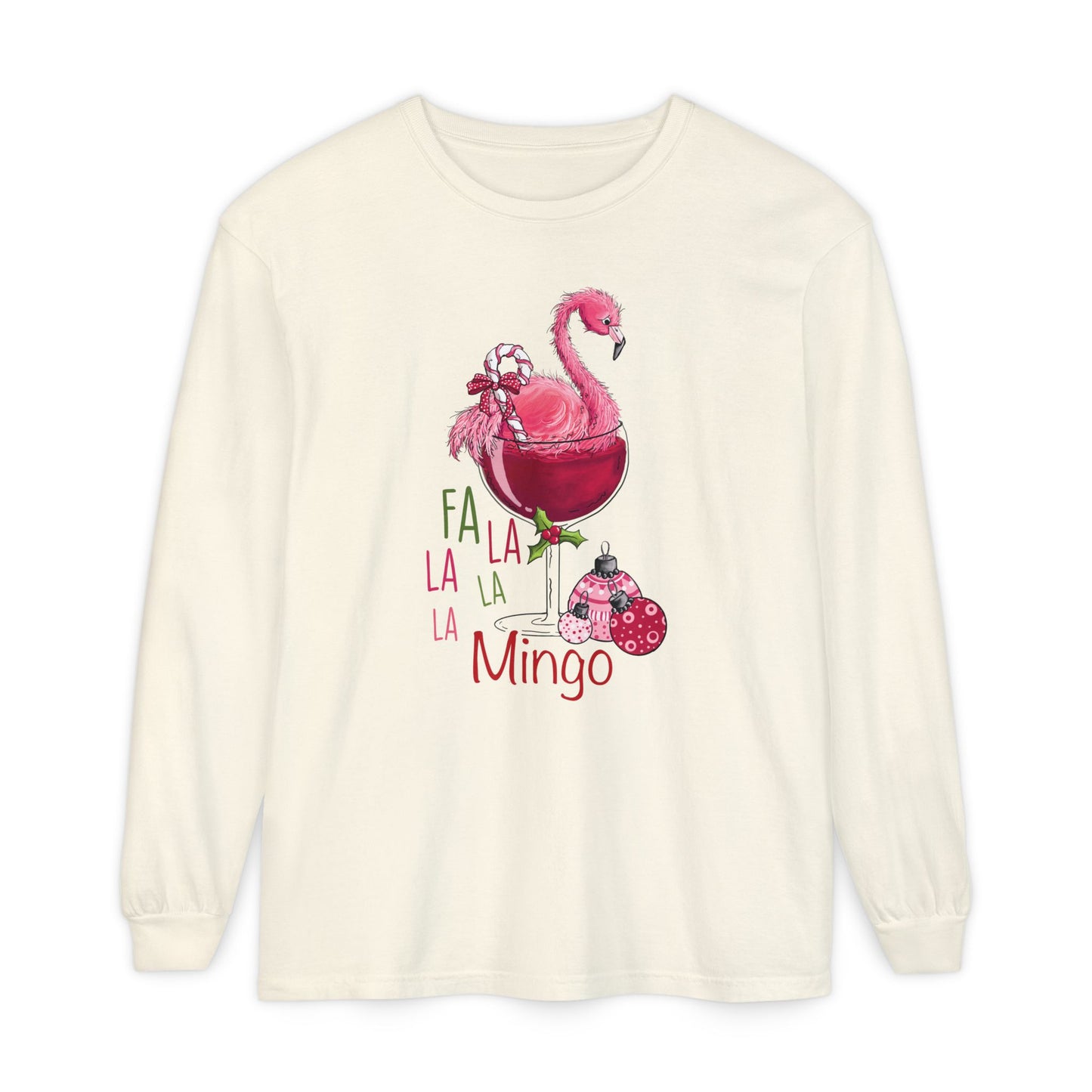 Fa La La Mingo Long Sleeve