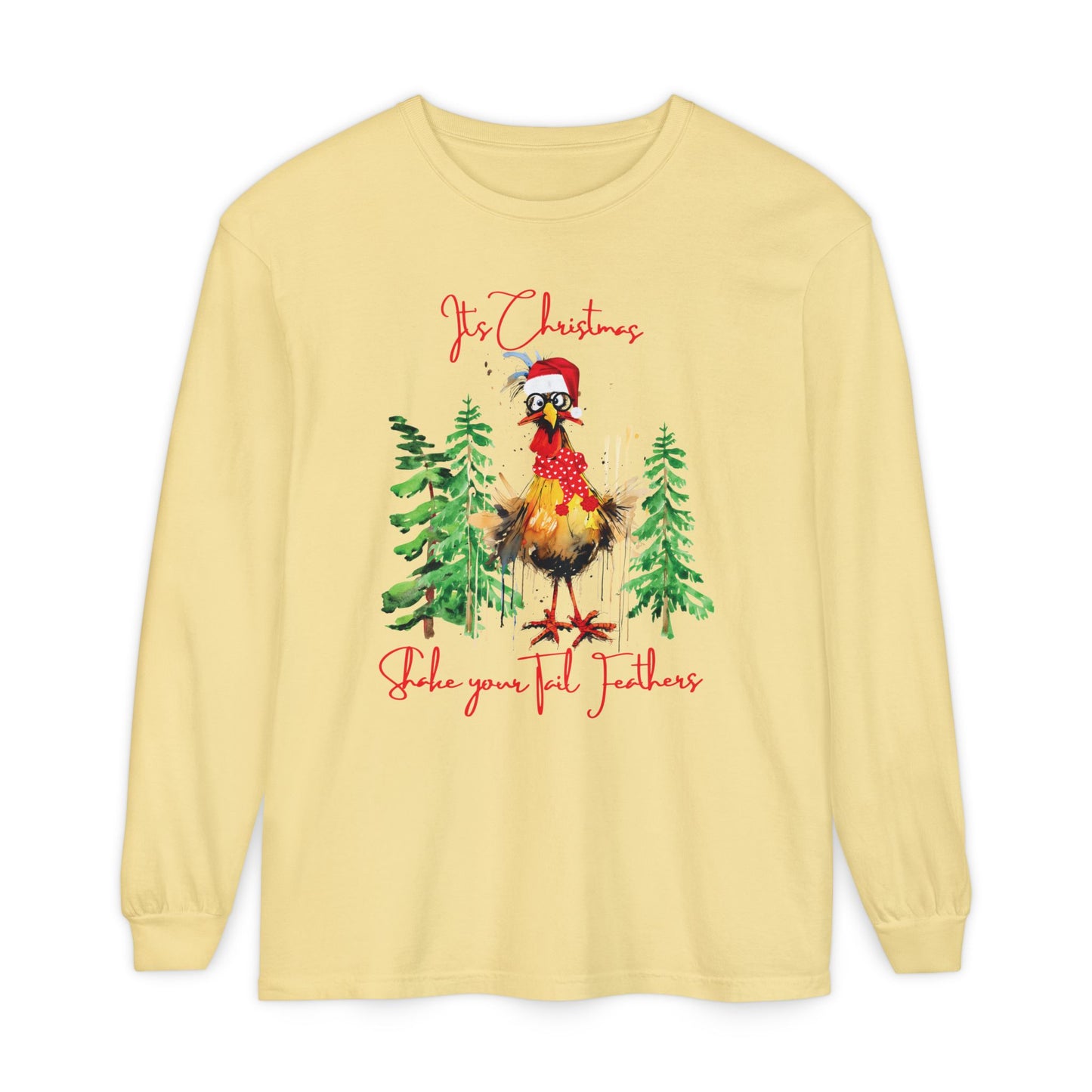 Christmas Chicken Long Sleeve
