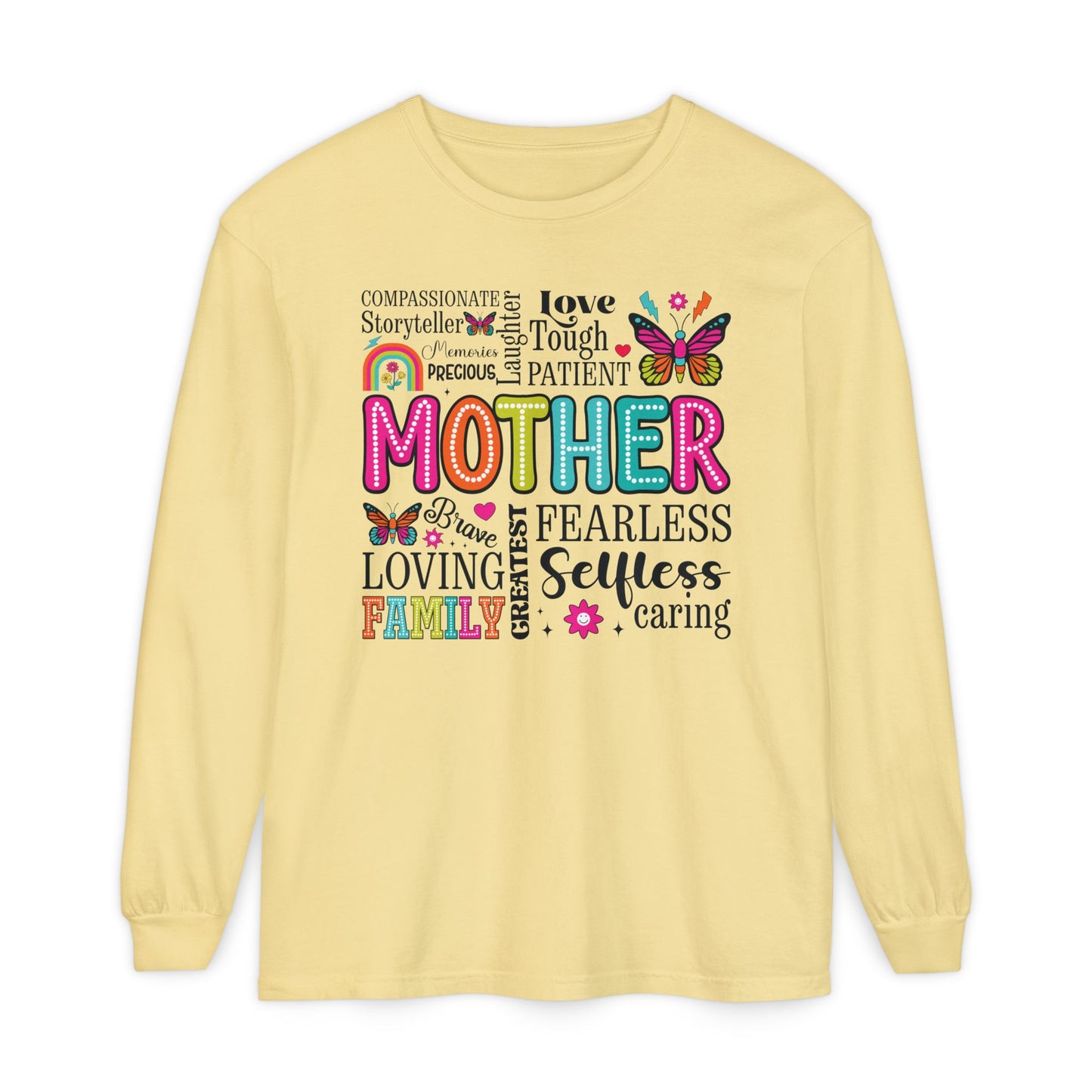 Retro Mom Long Sleeve
