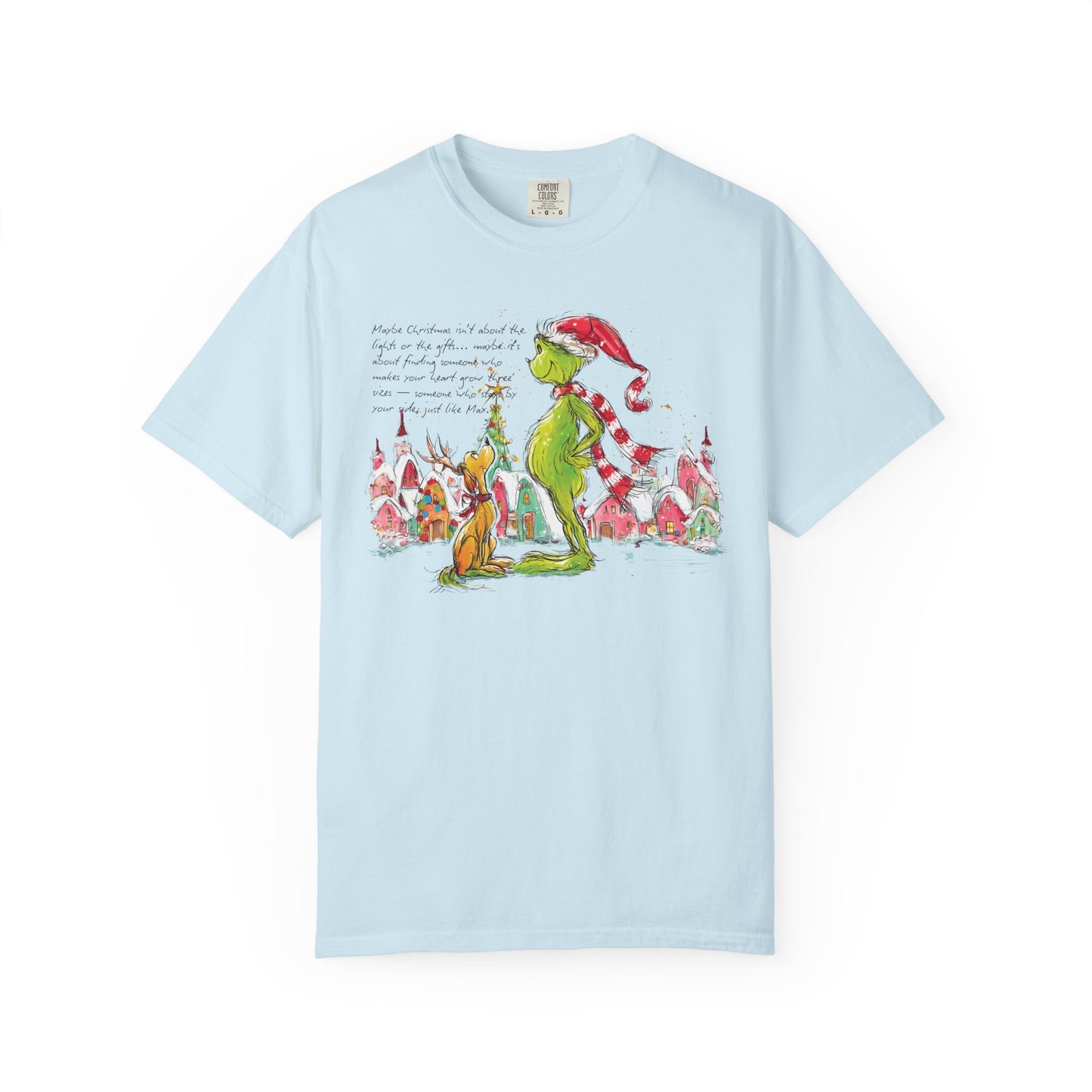 Grinch Heart T-shirt