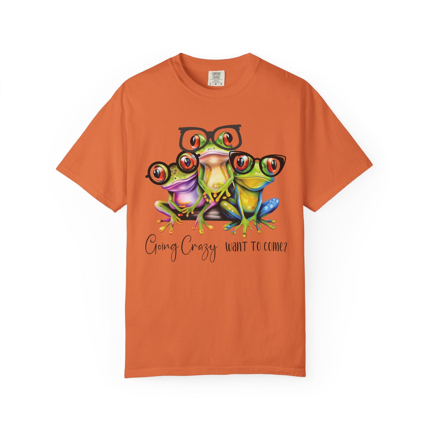 Going Crazy Frogs T-shirt
