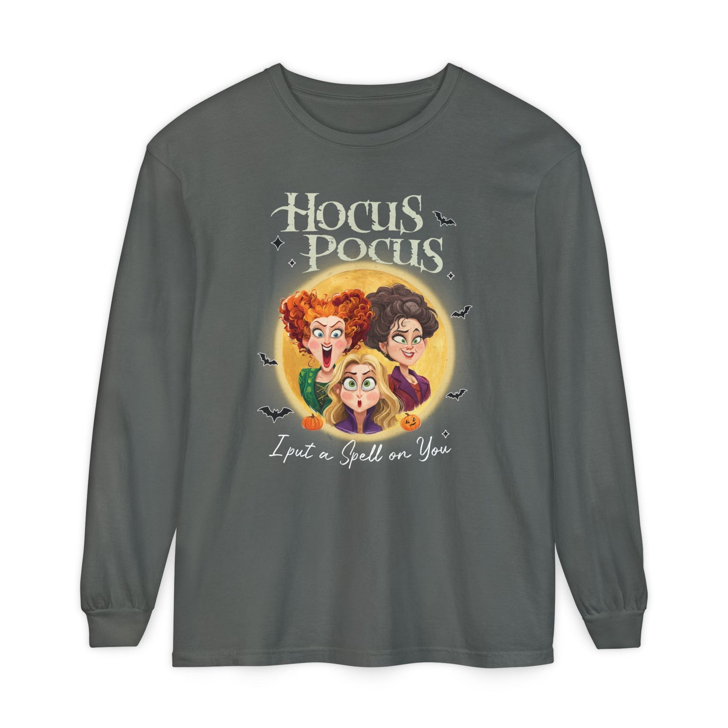 Hocus Pocus Spell Long Sleeve