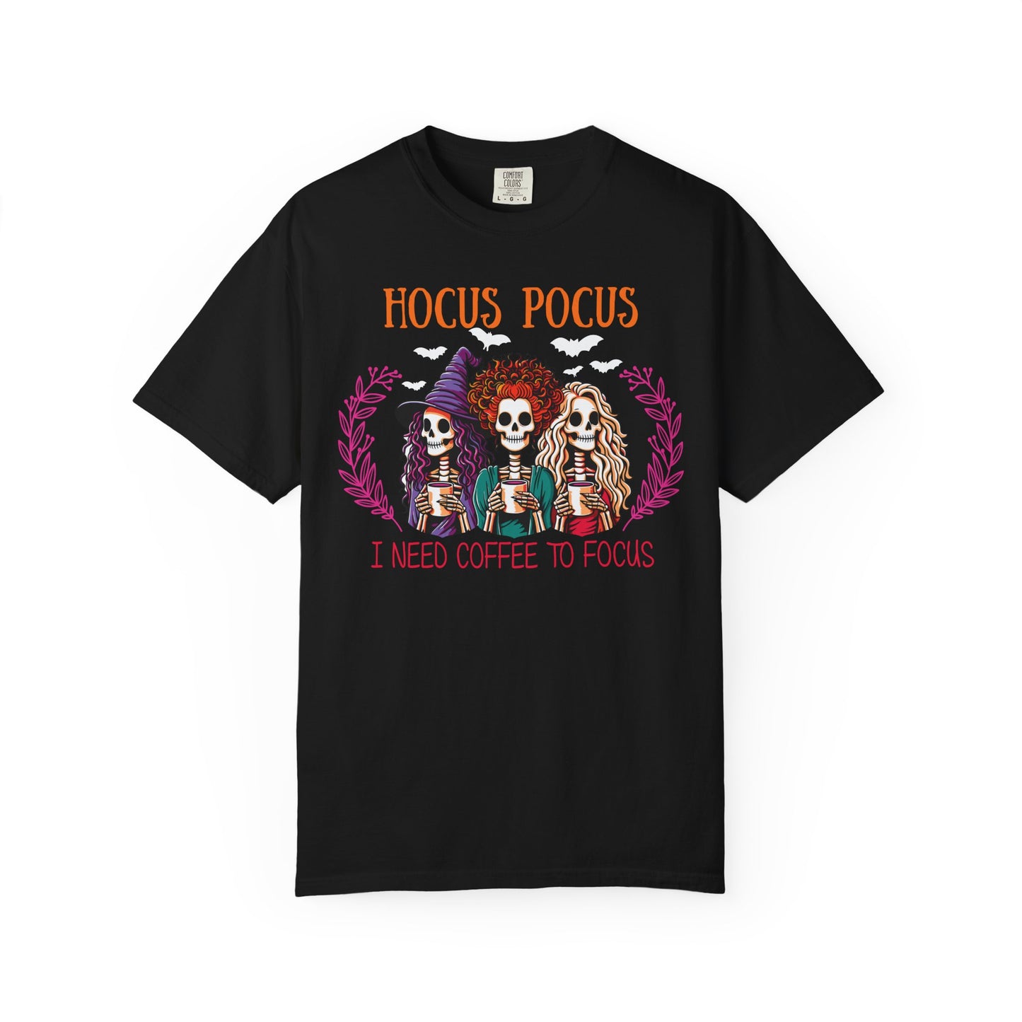 Hocus Pocus Focus T-shirt
