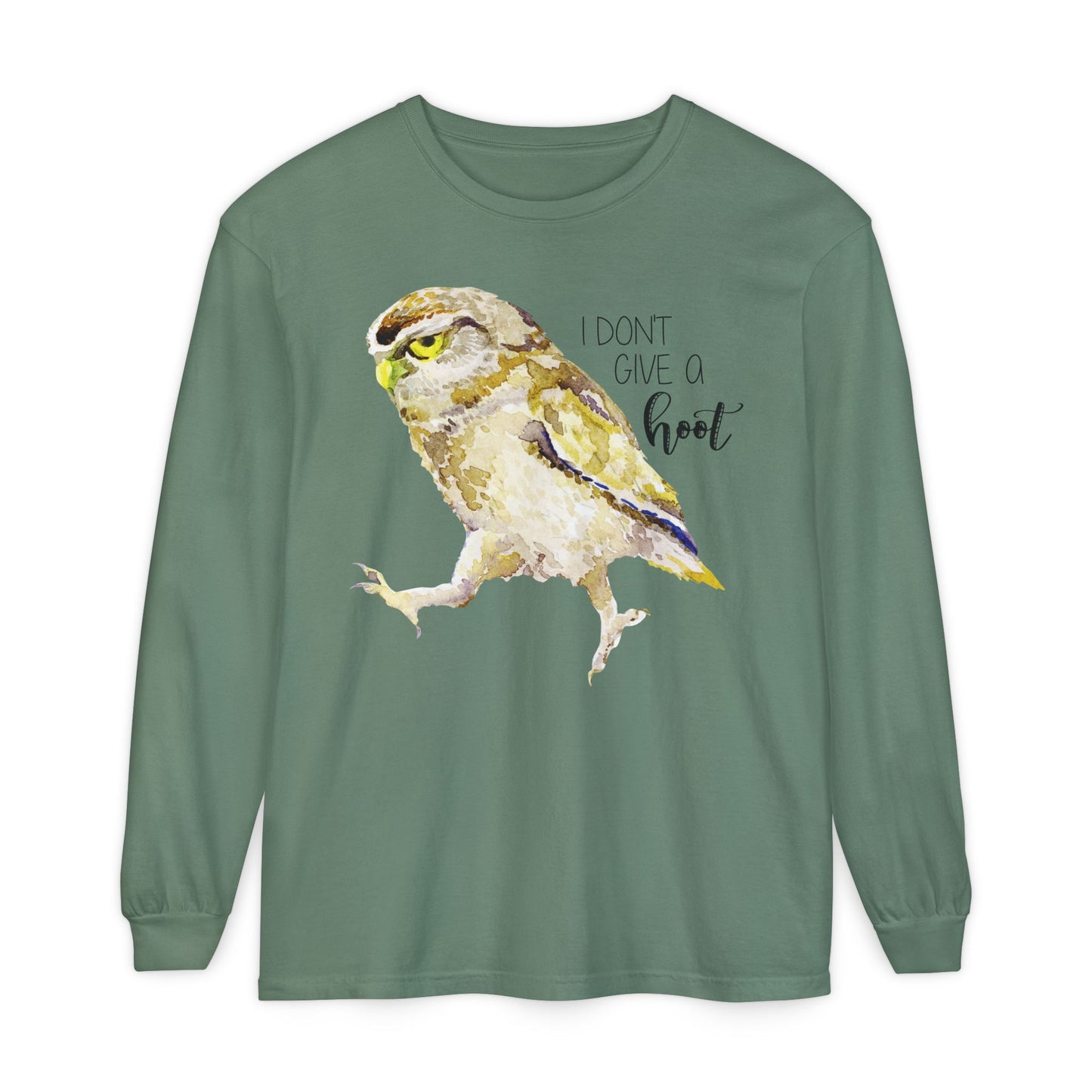 Don't Give A Hoot Long Sleeve