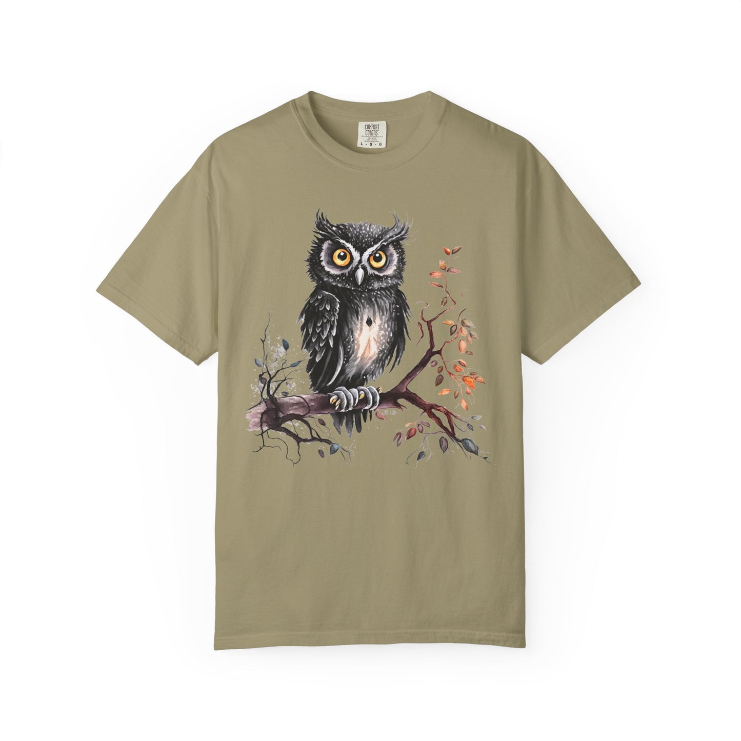 Black Owl T-shirt