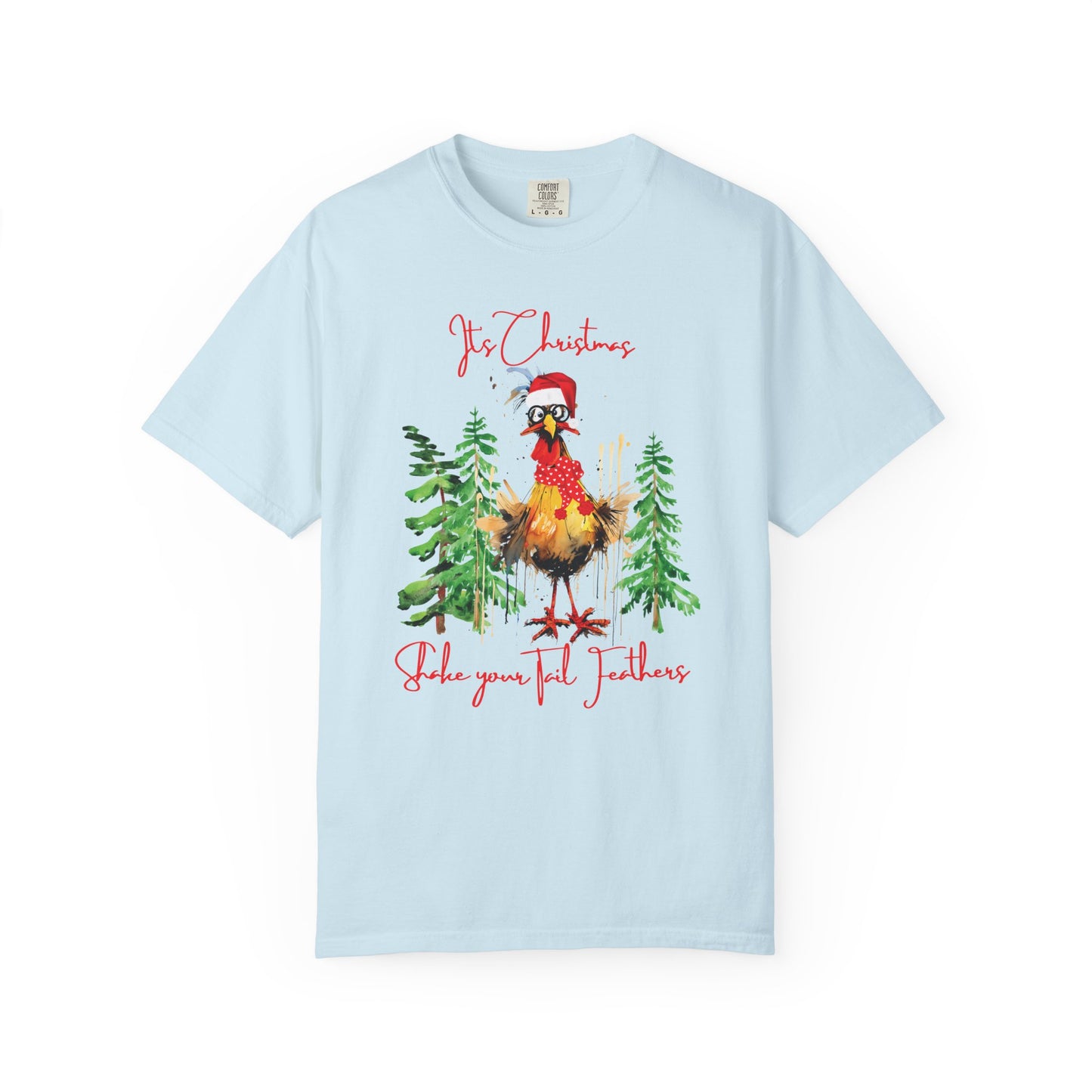 Christmas Chicken T-shirt