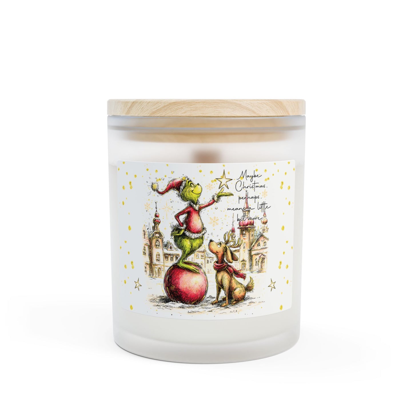 Maybe Christmas Candle