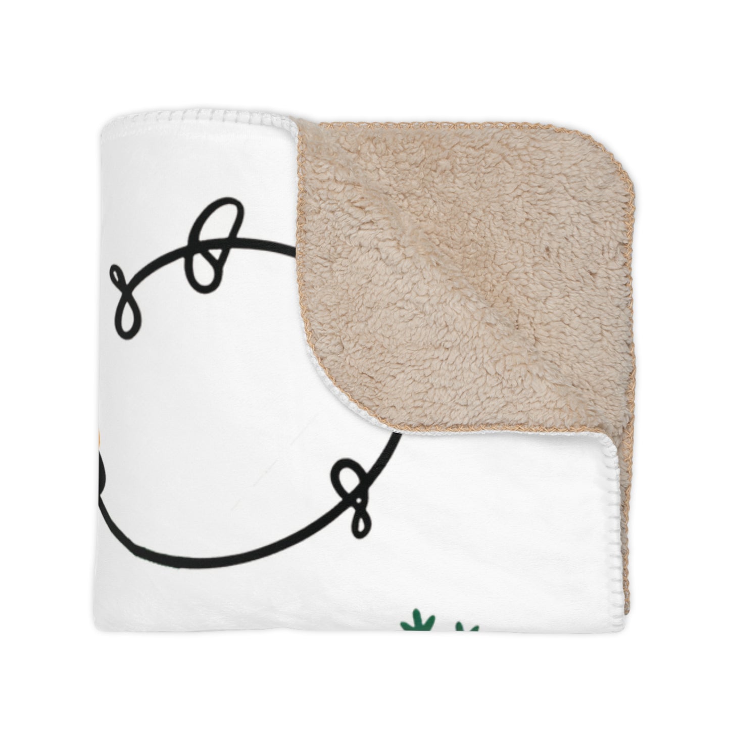 Be The Light Sherpa Blanket