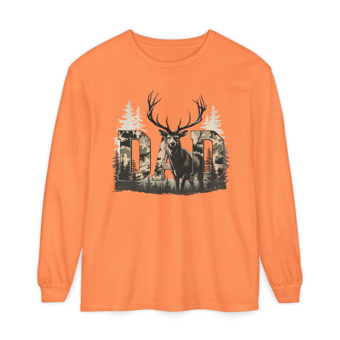 Camo Dad Long Sleeve