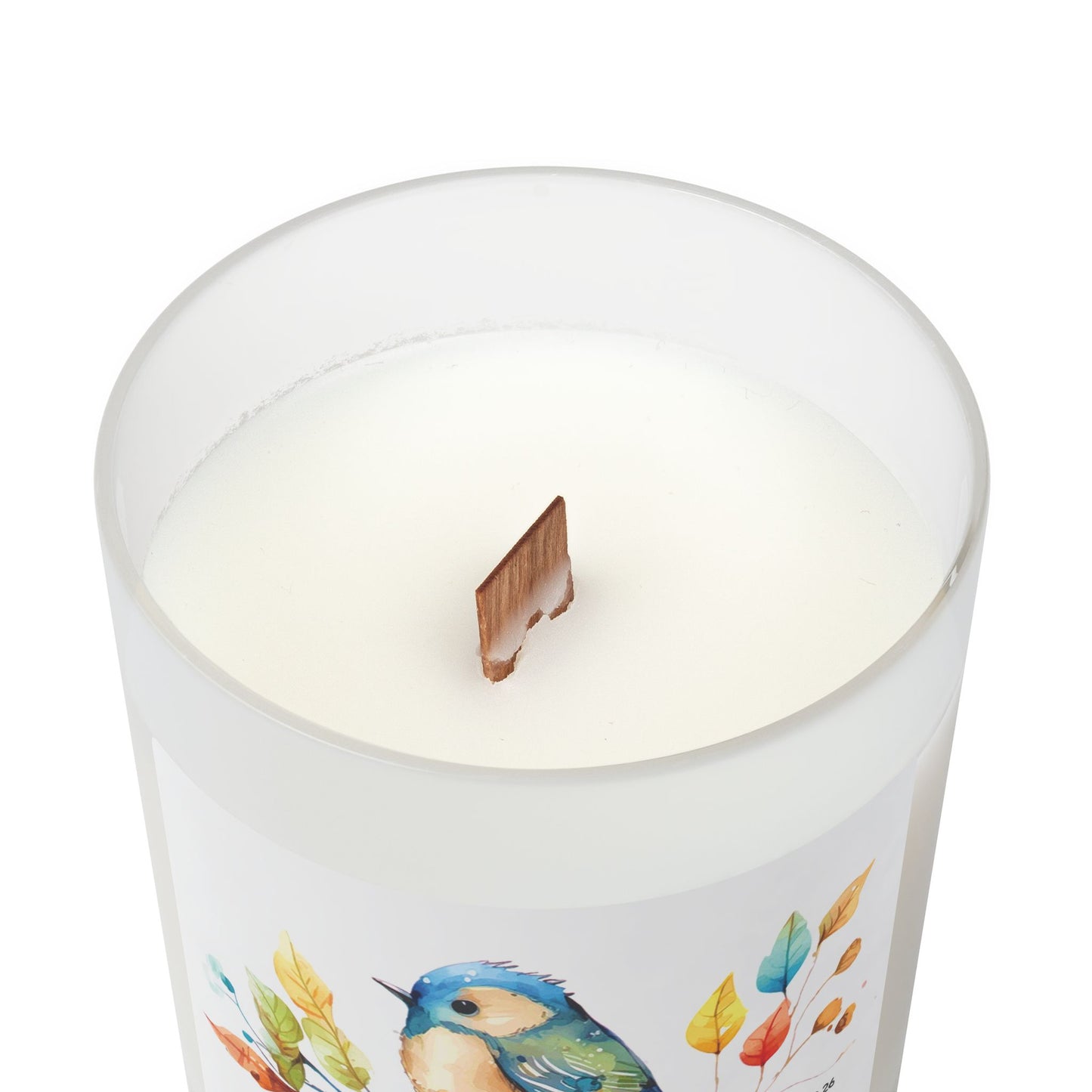 Wings Of Faith Candle