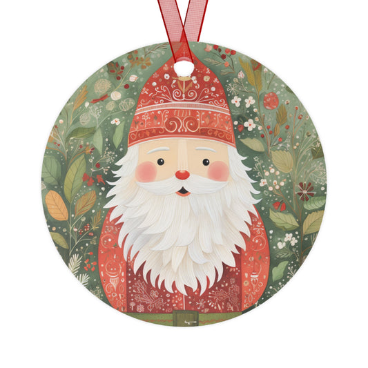 Nordic Santa Ornament