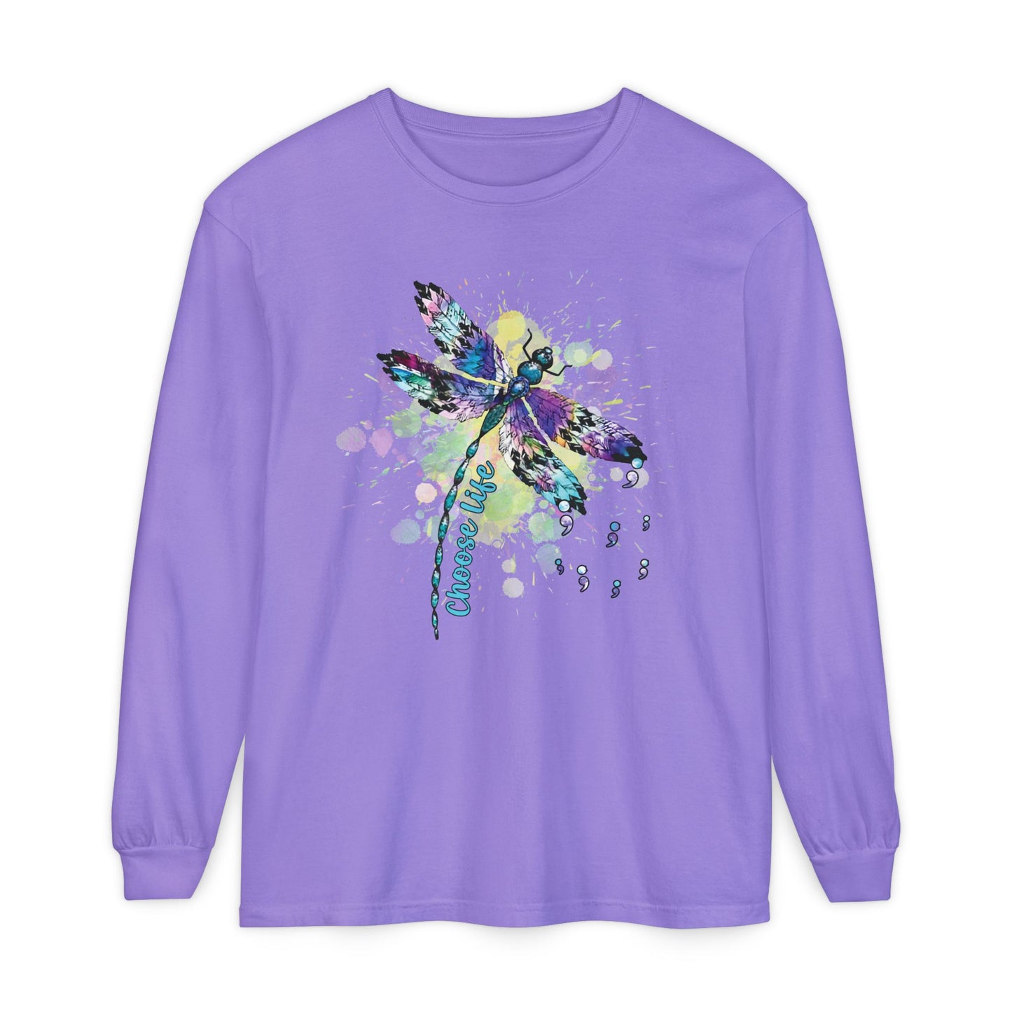 Suicide Prevention Choose Life Long Sleeve