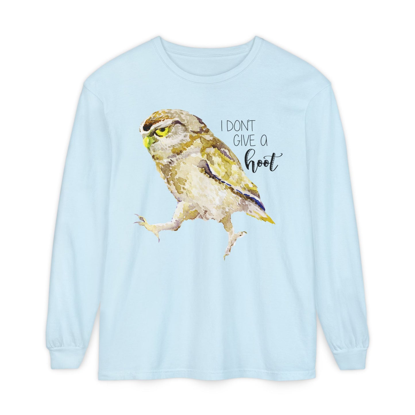 Don't Give A Hoot Long Sleeve