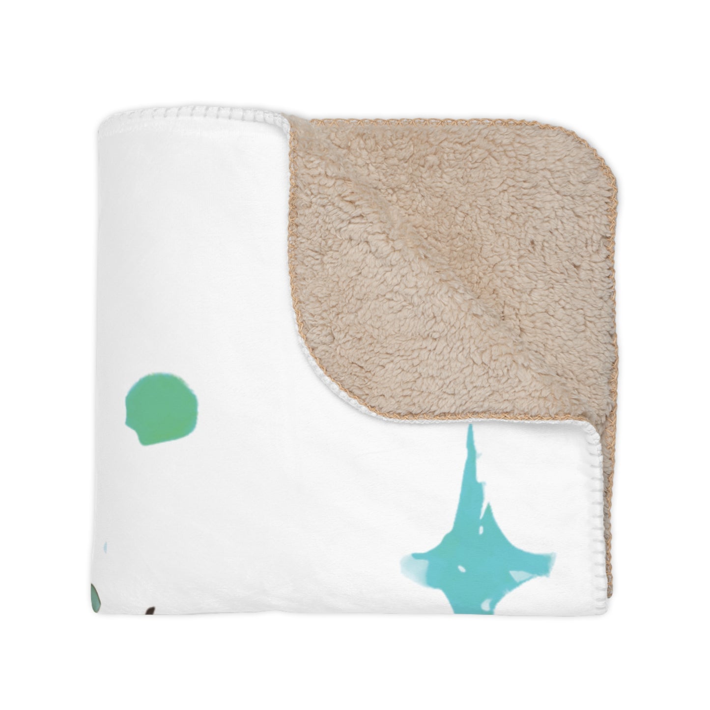 Merry Grinchmas Sherpa Blanket