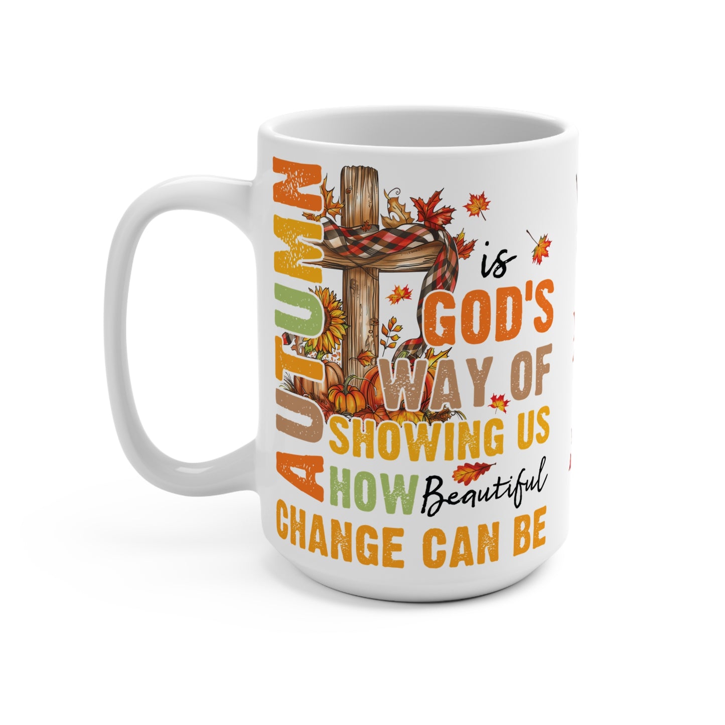 Change Is Beautiful Mug