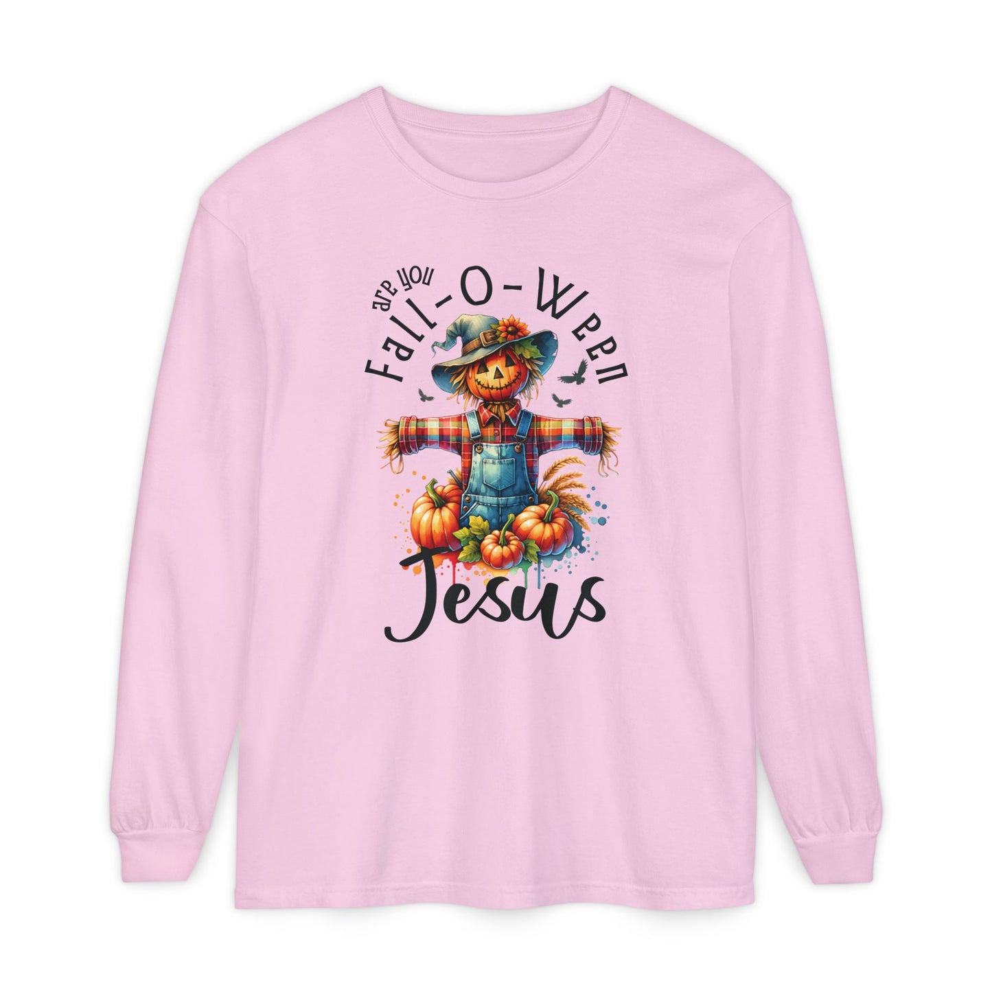 Fall-O-Ween Jesus Long Sleeve
