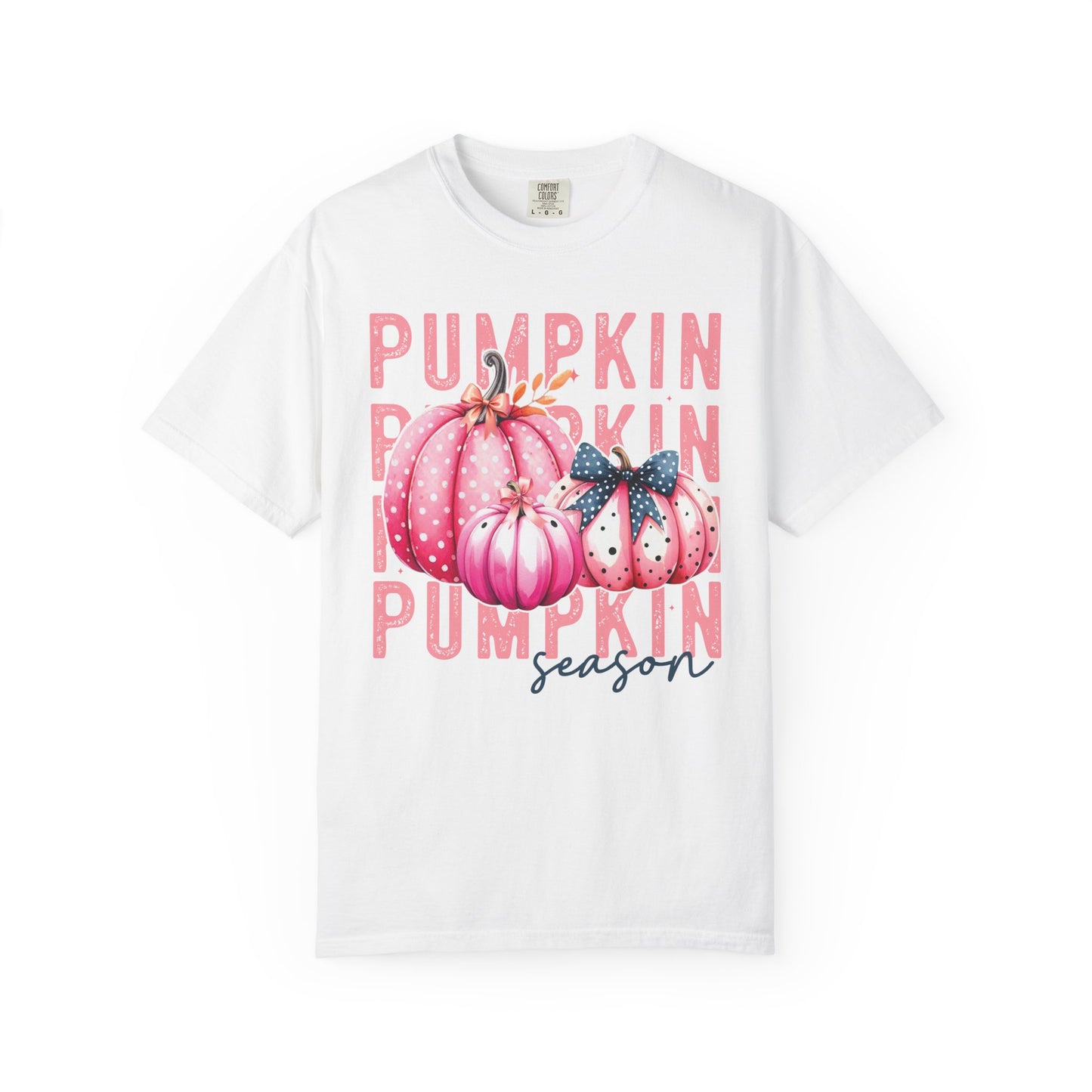 Breast Cancer Pink Pumpkin T-shirt