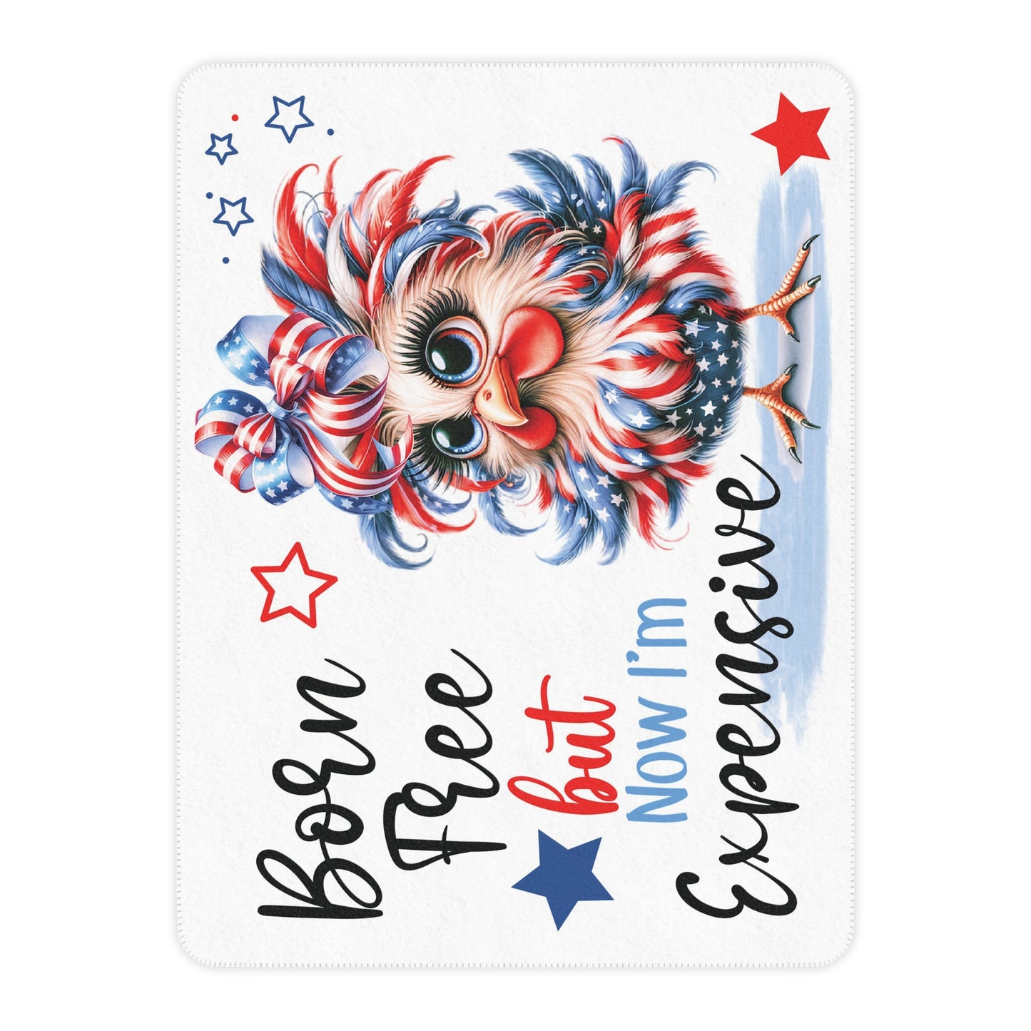 Born Free Sherpa Blanket