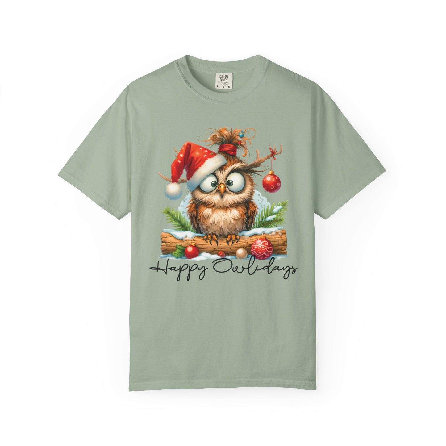 Happy Owlidays T-shirt
