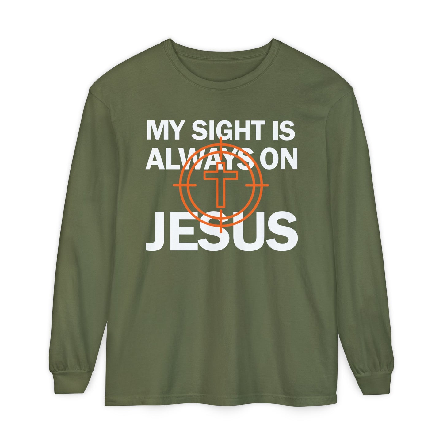 Sight On Jesus Long Sleeve