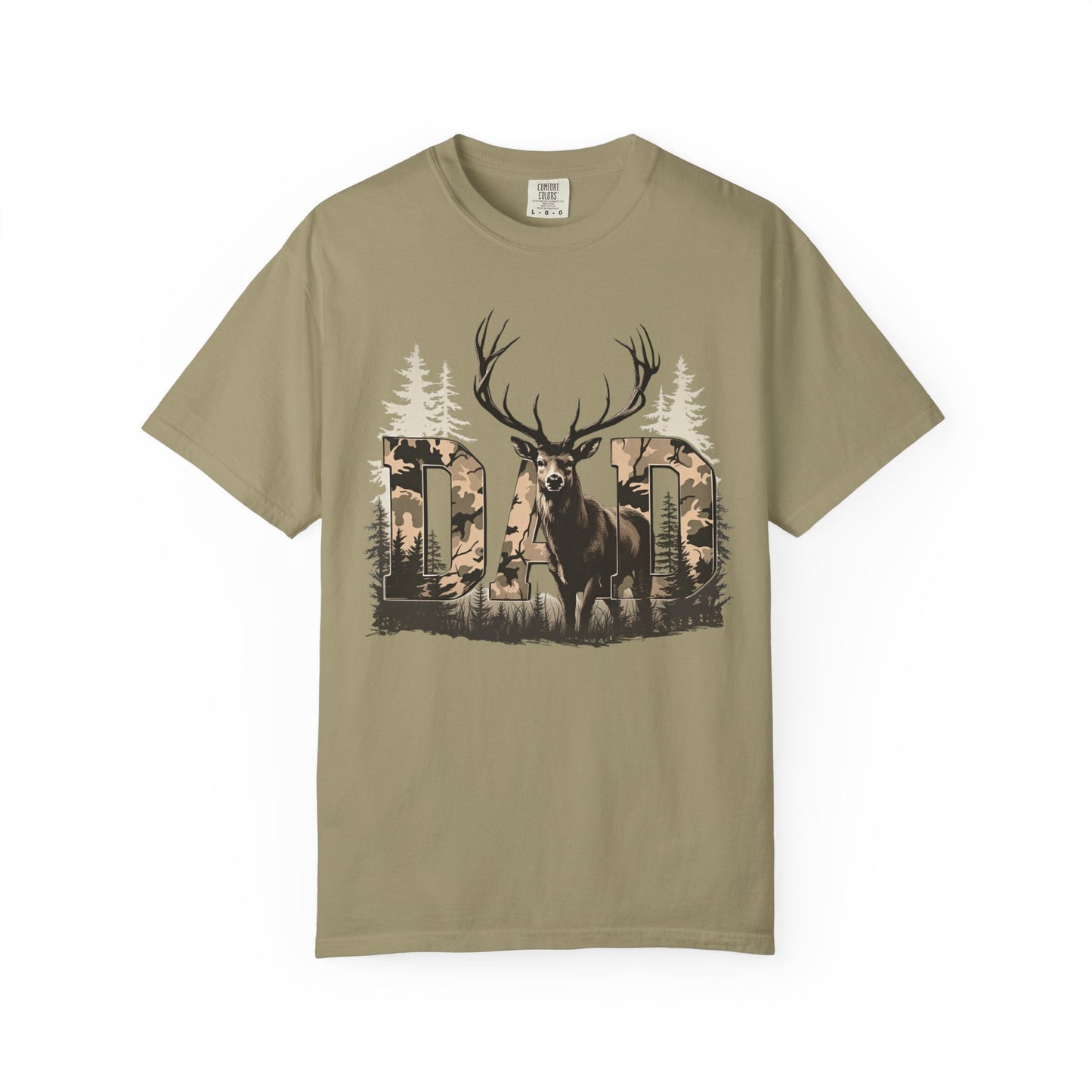 Camo Dad T-shirt