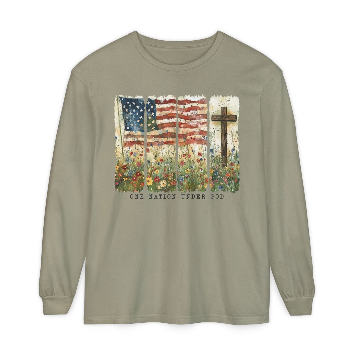 One Nation Long Sleeve